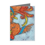 Chinese Phoenix Mini Greeting Card