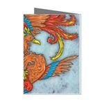 Chinese Phoenix Mini Greeting Cards (Pkg of 8)