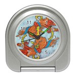 Chinese Phoenix Travel Alarm Clock