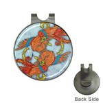 Chinese Phoenix Golf Ball Marker Hat Clip