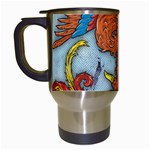 Chinese Phoenix Travel Mug (White)