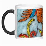 Chinese Phoenix Morph Mug