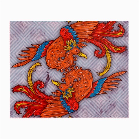 Chinese Phoenix Glasses Cloth (Small) from ArtsNow.com Front