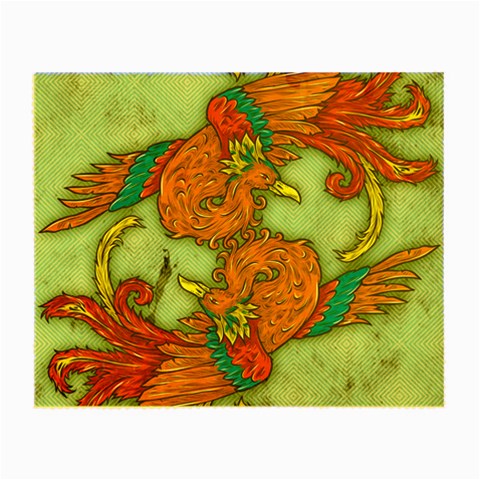 Chinese Phoenix Glasses Cloth (Small) from ArtsNow.com Front