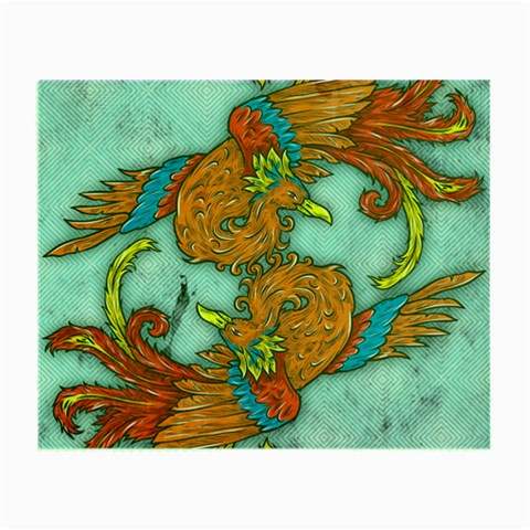 Chinese Phoenix Glasses Cloth (Small) from ArtsNow.com Front