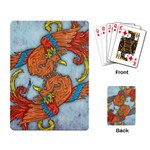 Chinese Phoenix Playing Cards Single Design