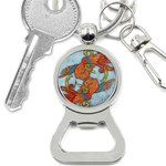 Chinese Phoenix Bottle Opener Key Chain