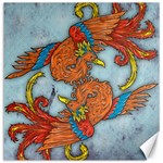 Chinese Phoenix Canvas 12  x 12 