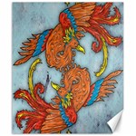 Chinese Phoenix Canvas 20  x 24 