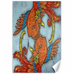 Chinese Phoenix Canvas 20  x 30 