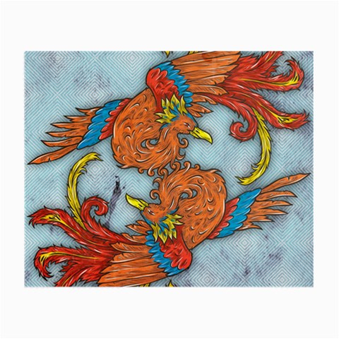 Chinese Phoenix Glasses Cloth (Small, Two Sides) from ArtsNow.com Front