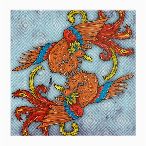 Chinese Phoenix Glasses Cloth (Medium) from ArtsNow.com Front