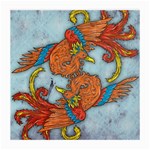 Chinese Phoenix Glasses Cloth (Medium, Two Sides)