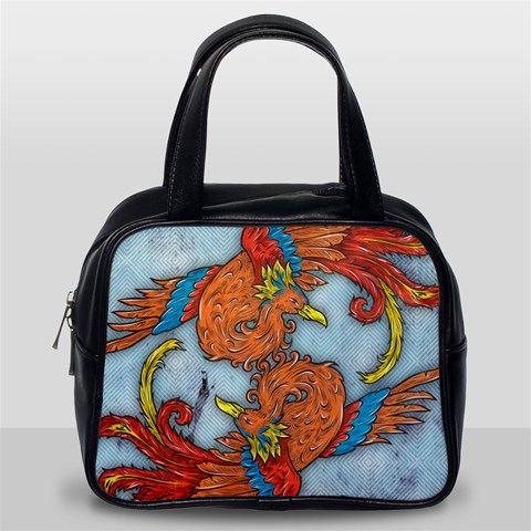 Chinese Phoenix Classic Handbag (One Side) from ArtsNow.com Front