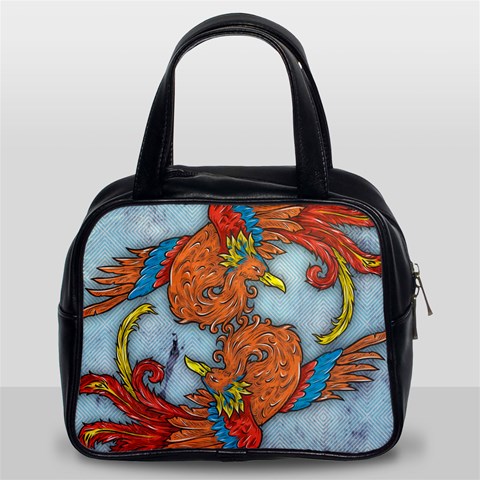 Chinese Phoenix Classic Handbag (Two Sides) from ArtsNow.com Front