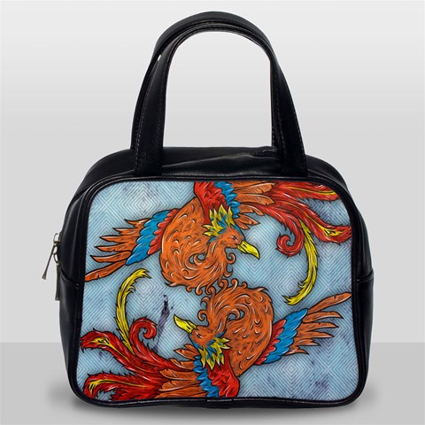 Chinese Phoenix Classic Handbag (Two Sides) from ArtsNow.com Back