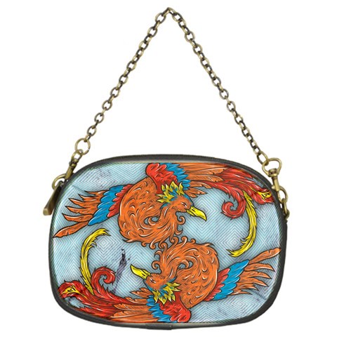 Chinese Phoenix Chain Purse (One Side) from ArtsNow.com Front