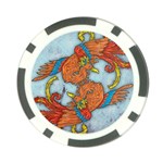 Chinese Phoenix Poker Chip Card Guard (10 pack)