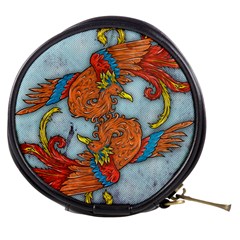 Chinese Phoenix Mini Makeup Bag from ArtsNow.com Front