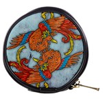 Chinese Phoenix Mini Makeup Bag