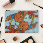 Chinese Phoenix Cosmetic Bag (Large)