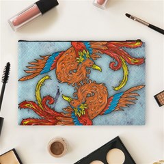 Chinese Phoenix Cosmetic Bag (Large) from ArtsNow.com Back