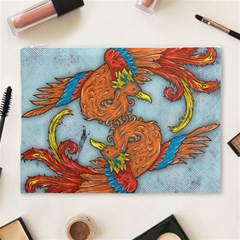 Chinese Phoenix Cosmetic Bag (XL) from ArtsNow.com Front