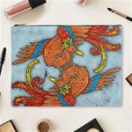 Chinese Phoenix Cosmetic Bag (XL)