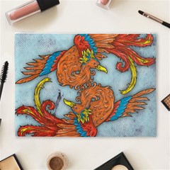 Chinese Phoenix Cosmetic Bag (XL) from ArtsNow.com Back