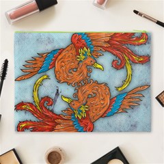 Chinese Phoenix Cosmetic Bag (XL) from ArtsNow.com Back