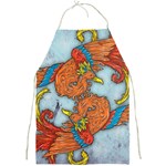 Chinese Phoenix Full Print Apron