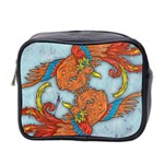 Chinese Phoenix Mini Toiletries Bag (Two Sides)