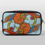 Chinese Phoenix Toiletries Bag (One Side)