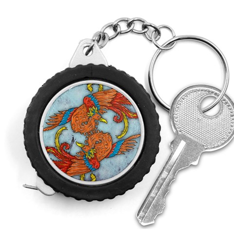 Chinese Phoenix Measuring Tape from ArtsNow.com Front