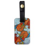 Chinese Phoenix Luggage Tag (one side)