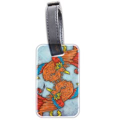 Chinese Phoenix Luggage Tag (two sides) from ArtsNow.com Front