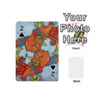 Chinese Phoenix Playing Cards 54 (Mini)