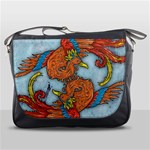 Chinese Phoenix Messenger Bag