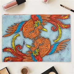 Chinese Phoenix Cosmetic Bag (XXL) from ArtsNow.com Front