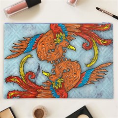 Chinese Phoenix Cosmetic Bag (XXL) from ArtsNow.com Back