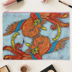 Chinese Phoenix Cosmetic Bag (XXXL) from ArtsNow.com Front