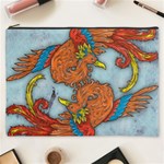 Chinese Phoenix Cosmetic Bag (XXXL)