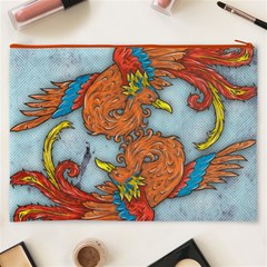 Chinese Phoenix Cosmetic Bag (XXXL) from ArtsNow.com Back