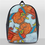 Chinese Phoenix School Bag (XL)