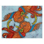 Chinese Phoenix 8  x 10  Desktop Photo Plaque