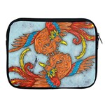 Chinese Phoenix Apple iPad 2/3/4 Zipper Case