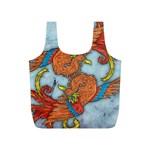 Chinese Phoenix Full Print Recycle Bag (S)