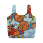 Chinese Phoenix Full Print Recycle Bag (M)