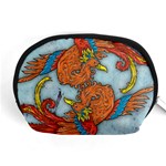 Chinese Phoenix Accessory Pouch (Medium)