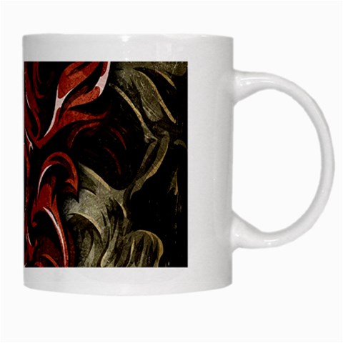 Beyond Skulls White Mug from ArtsNow.com Right